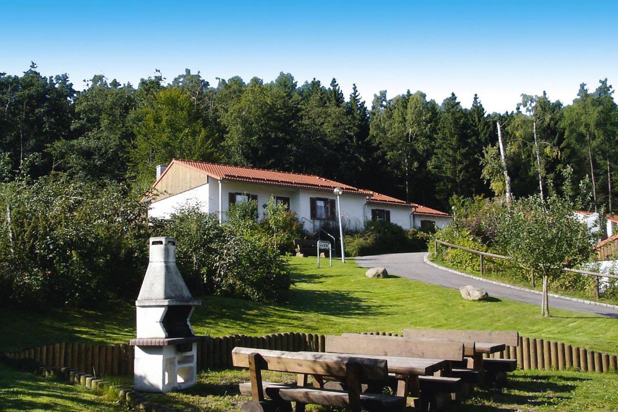 Ferienwohnung Im Ferienpark Falkenstein Фалькенштайн Экстерьер фото