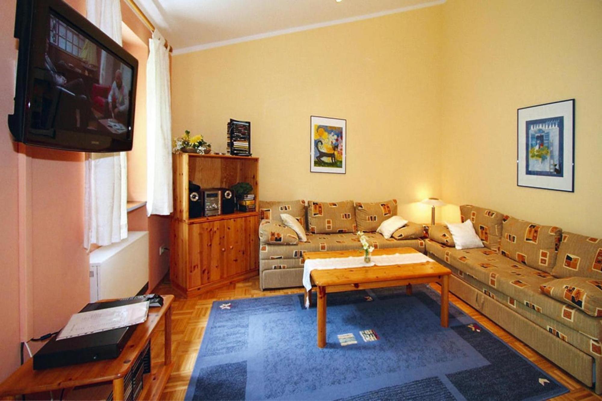 Ferienwohnung Im Ferienpark Falkenstein Фалькенштайн Экстерьер фото